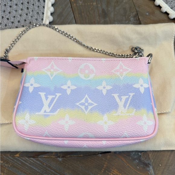 Louis Vuitton mini pochette Escale limited edition - Picture 1 of 9
